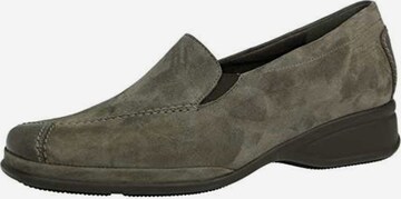 SEMLER Classic Flats in Grey: front