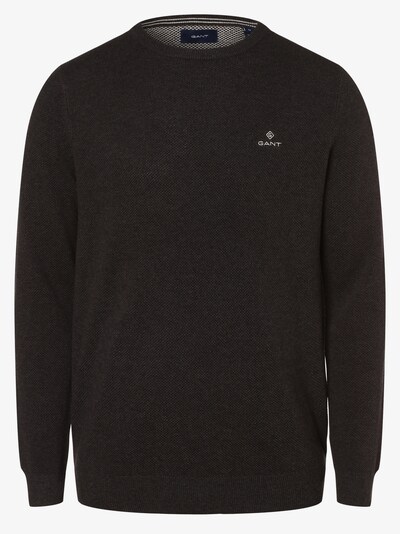 GANT Sweater in XXXL in Anthracite / White, Item view
