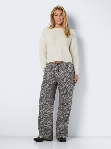 Noisy may - regular Pantalón en marrón