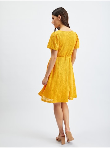 Orsay Dress in Yellow