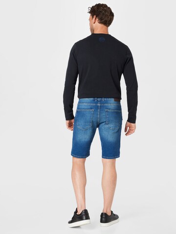 Hailys Men Regular Shorts 'Wayne' in Blau