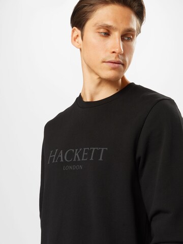 Sweat-shirt Hackett London en noir