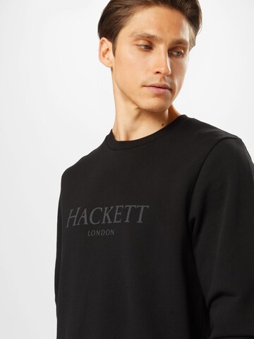 Hackett London Sweatshirt in Schwarz