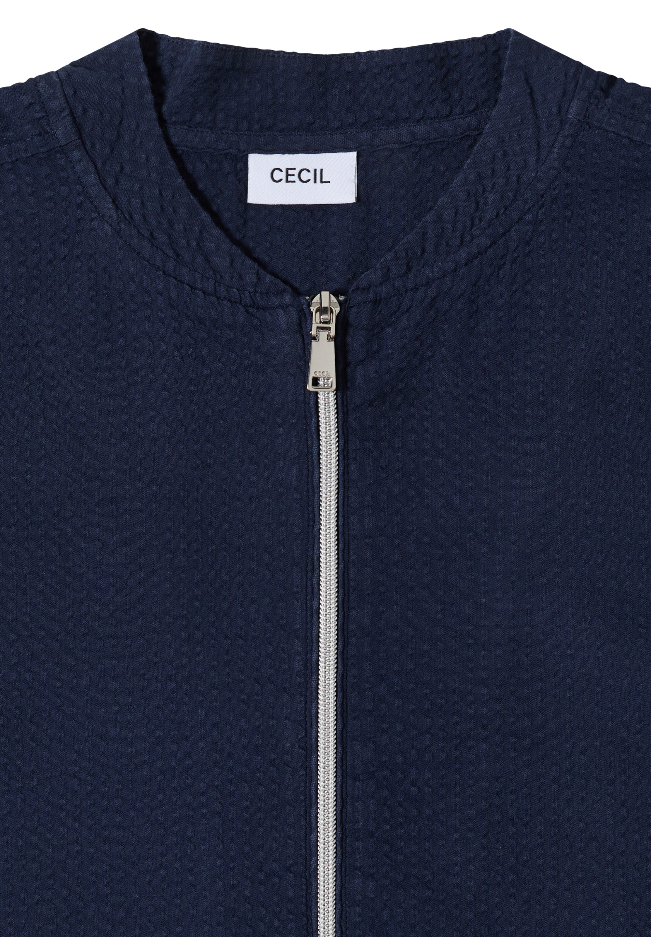 CECIL Between-Season Jacket in Blue
