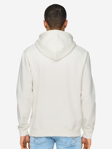 Only & Sons Sweatshirt 'Connor' in Beige