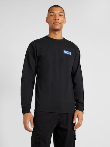 VANS - Camisa 'OFF THE WALL II' em preto: frente