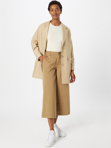 s.Oliver Wide leg Trousers in Brown