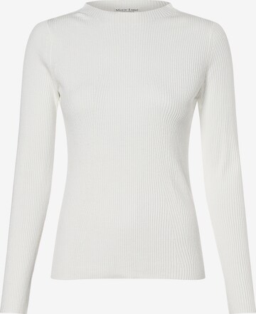 Marie Lund Pullover in Beige: predná strana