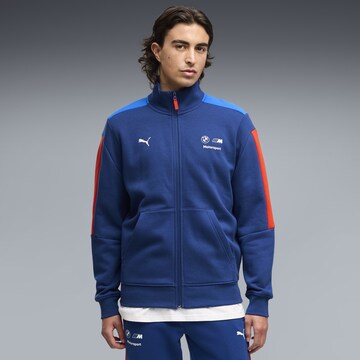 Veste de survêtement 'BMW M Motorsport' PUMA en bleu : devant