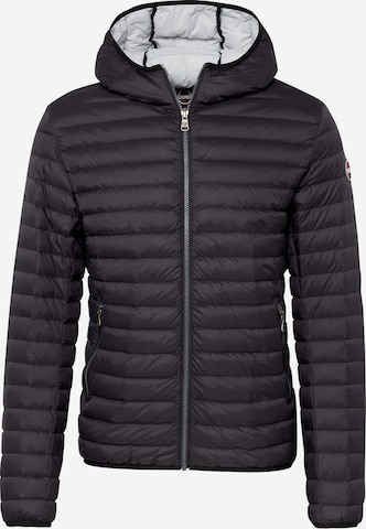 Colmar Between-Season Jacket 'REPUNK' in Black: front
