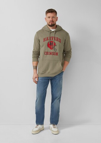 s.Oliver Sweatshirt in Groen