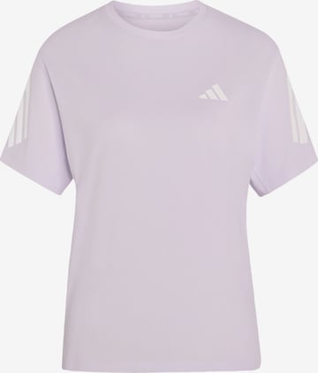 ADIDAS PERFORMANCE Функциональная футболка 'Adi365' в Лиловый: спереди