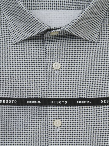 Coupe slim Chemise DESOTO en mélange de couleurs