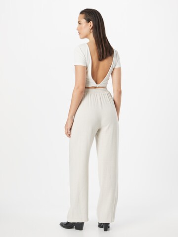 Wide Leg Pantalon à pince 'Cadaques' System Action en beige