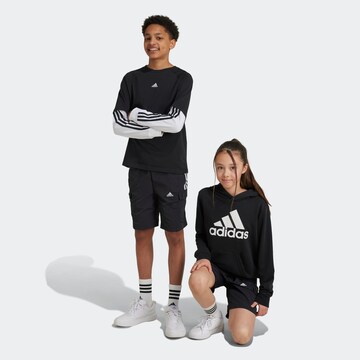 ADIDAS SPORTSWEAR Loosefit Sporthose in Schwarz