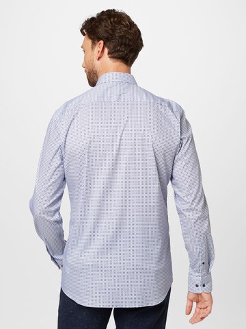 Slim fit Camicia di ETERNA in blu
