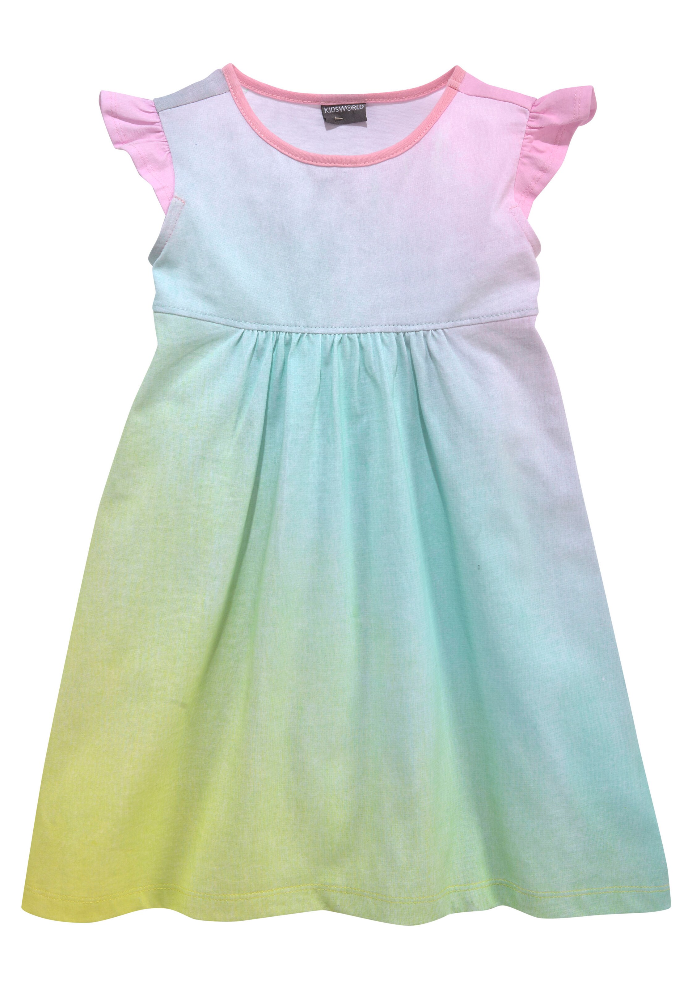 Kidsworld Dress in Mixed colors: front