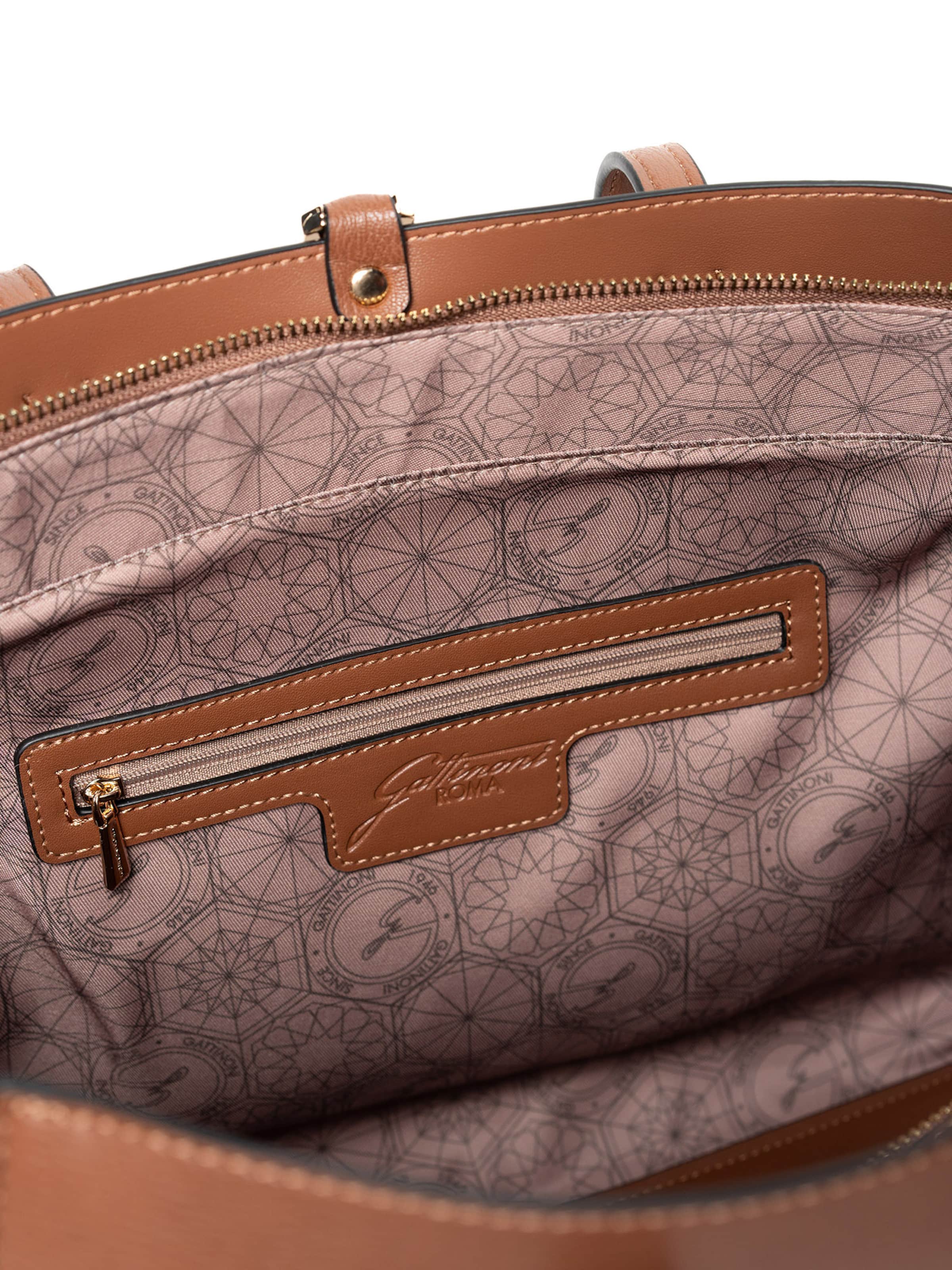 Gattinoni Shopper in Brown