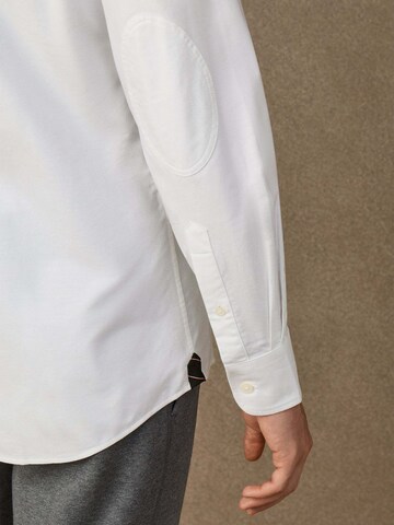 Hackett London Regular fit Button Up Shirt in White