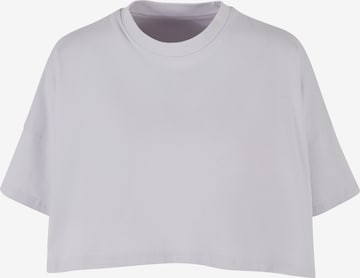 DEF T-shirt 'Love' i lila: framsida