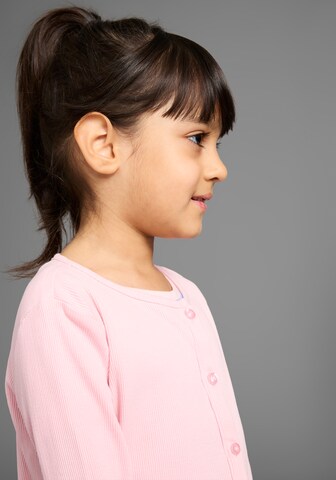 Kidsworld Knit Cardigan in Pink
