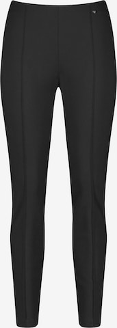 GERRY WEBER Slimfit Hose in Schwarz: predná strana