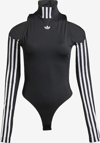 ADIDAS ORIGINALSBodi majica '2-In-1 Compression' - crna boja: prednji dio