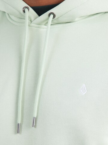 Volcom Sweatshirt 'SINGLE STONE' in Green