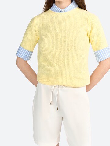 regular Pantaloni 'Peach' di Rich & Royal in bianco: frontale
