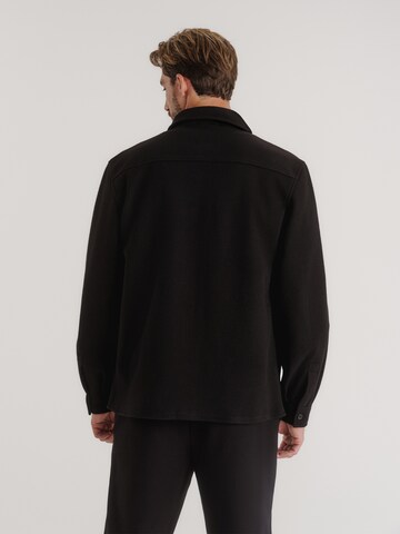 TRAPP Overshirt in Schwarz