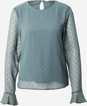 ABOUT YOU Blouse 'Norina' in Groen: voorkant
