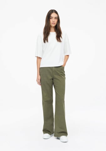 s.Oliver Wide leg Jeans 'Suri' in Green