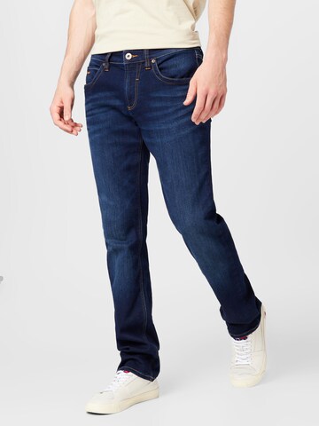 CAMP DAVID Regular Jeans in Blue: front