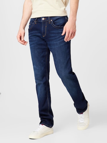 Regular Jeans de la CAMP DAVID pe albastru: față