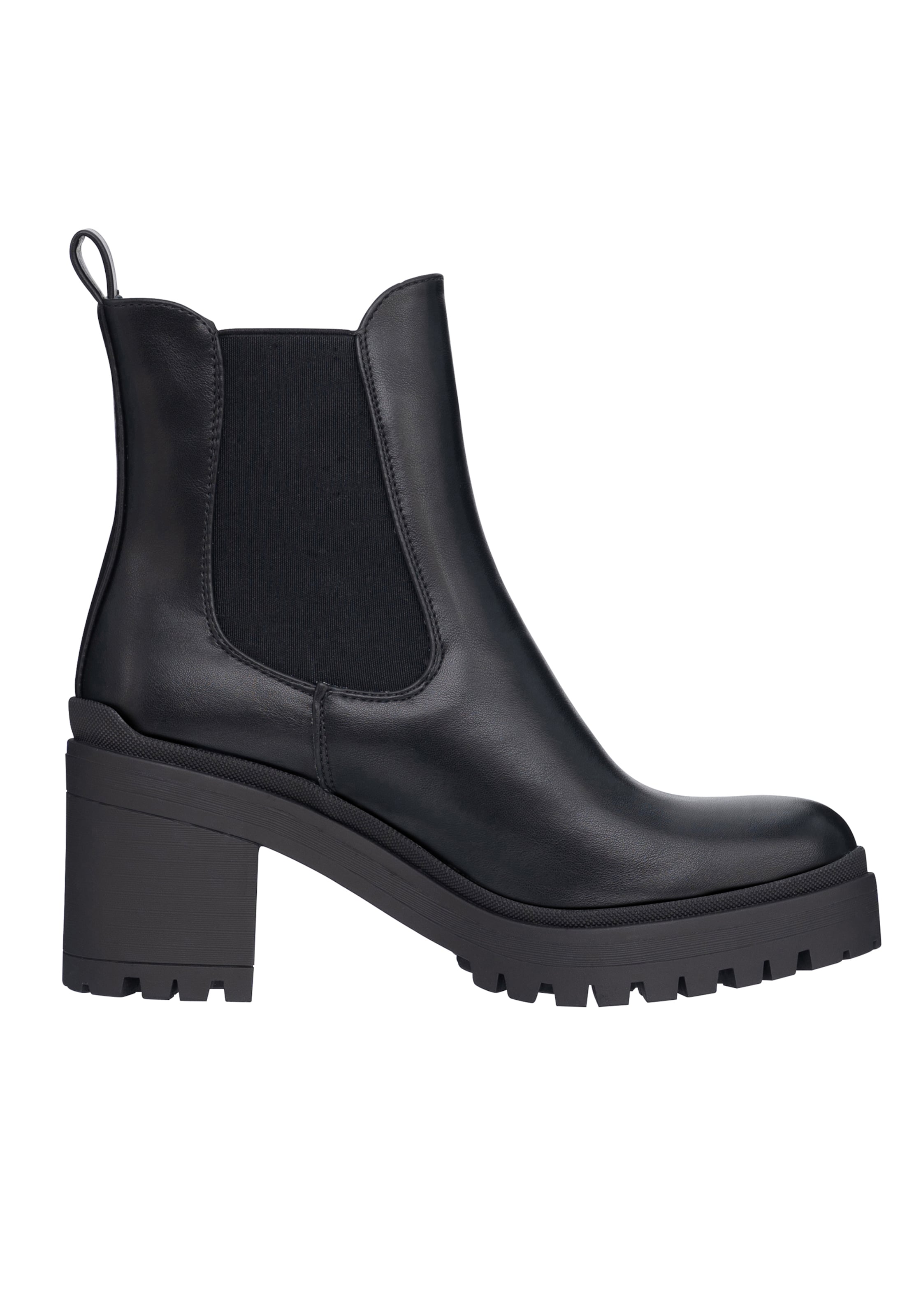 Chelsea Boots Elara en noir