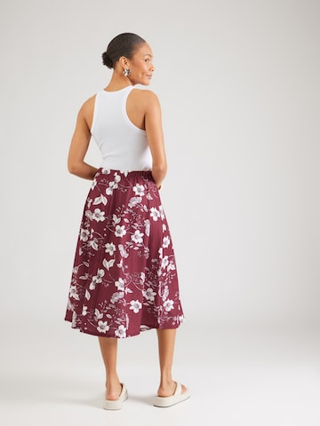 Fustă 'Lisann' de la ABOUT YOU pe roșu
