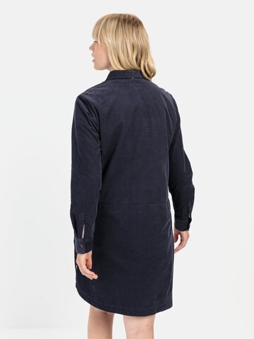 CAMEL ACTIVE Cordkleid aus reiner Baumwolle in Blau