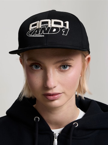 AND1 - Gorra en negro: frente