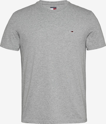 Tommy Jeans Shirt 'JASPE' in Grey: front