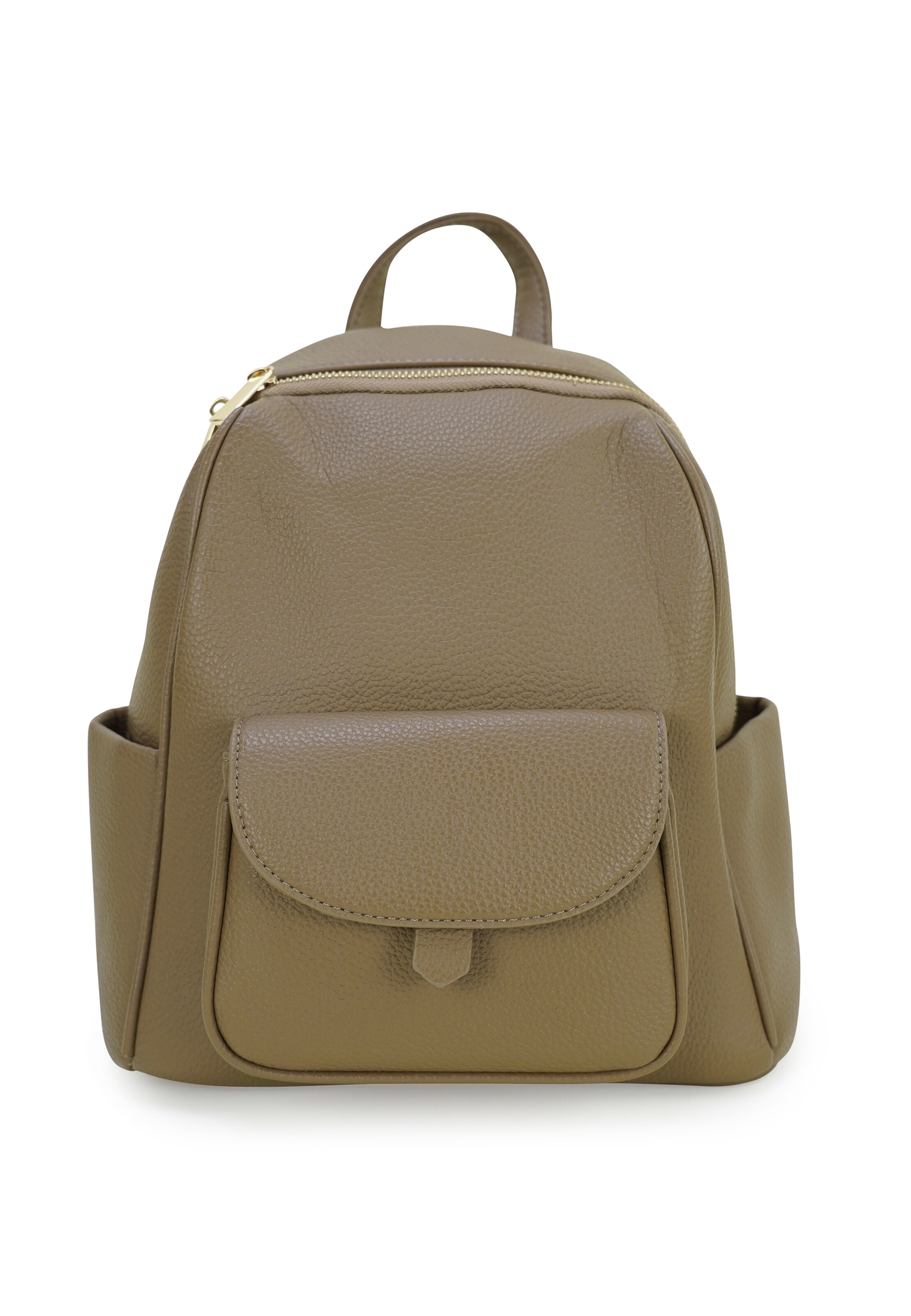 HARPA Rucksack 'FLYNN' in Grau: Vorderseite