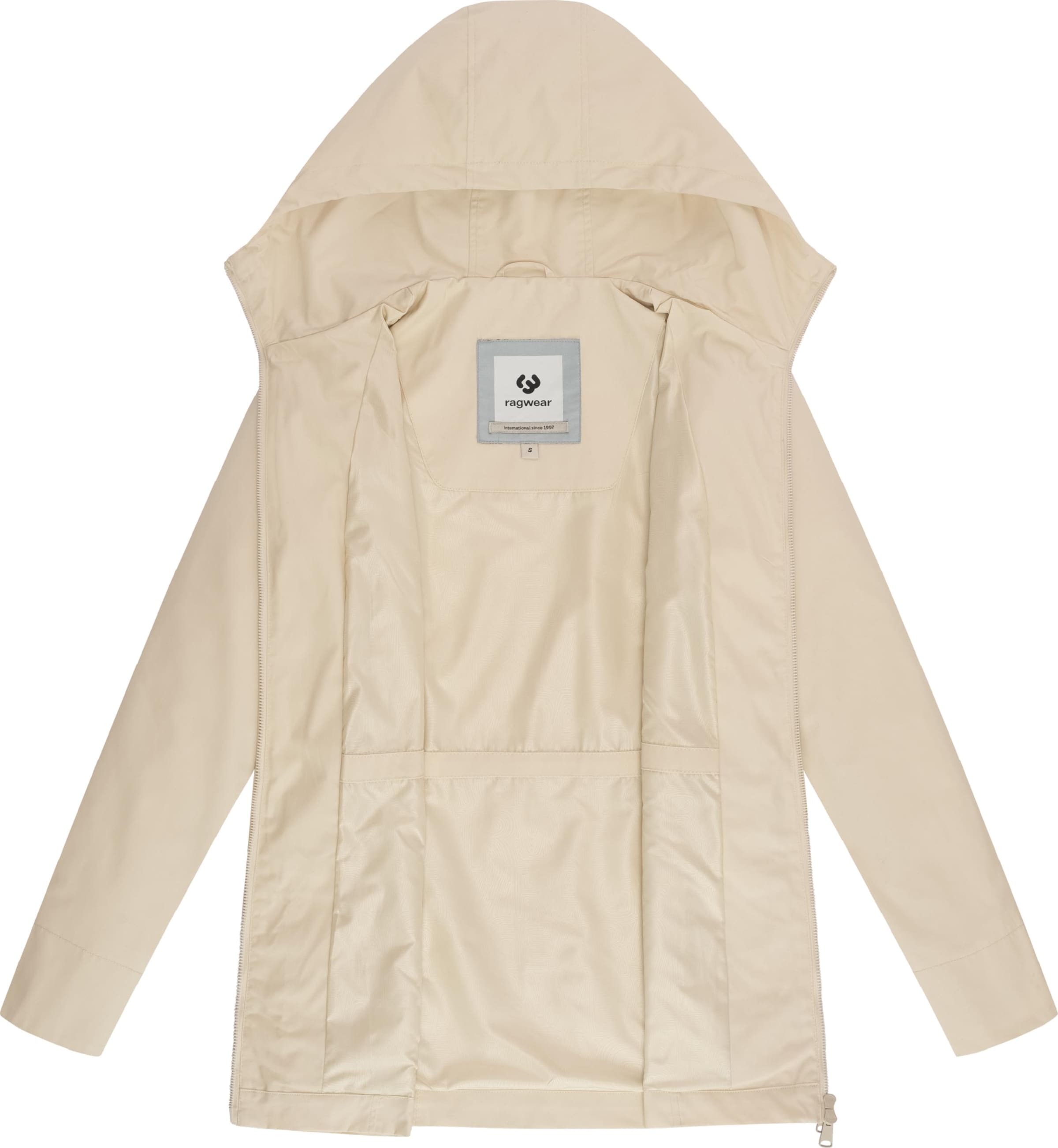 Ragwear Funktionsjacke 'Monadetta B' in Beige