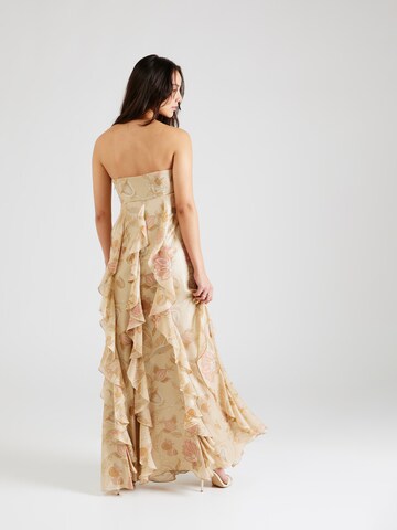 Robe de soirée Lauren Ralph Lauren en beige