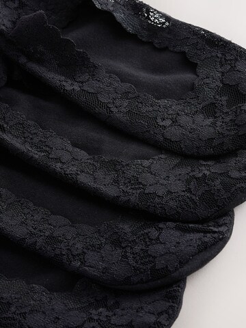Next - Calcetines invisibles en negro
