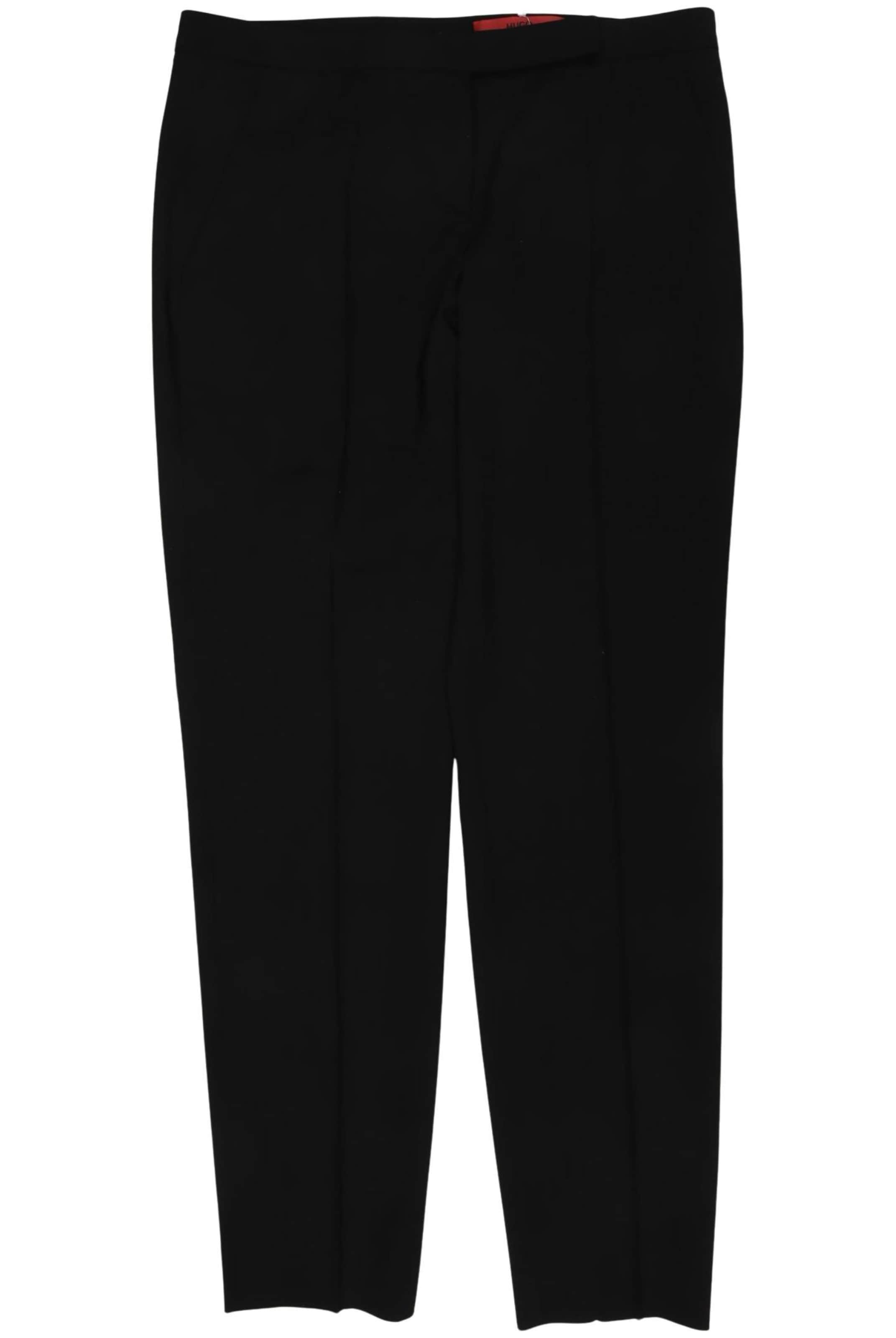 HUGO Pants in S in Black: front