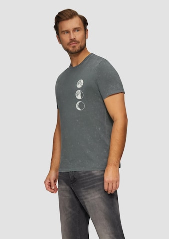 T-Shirt s.Oliver en gris : devant