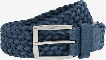 Boggi Milano - Cinturón en azul: frente