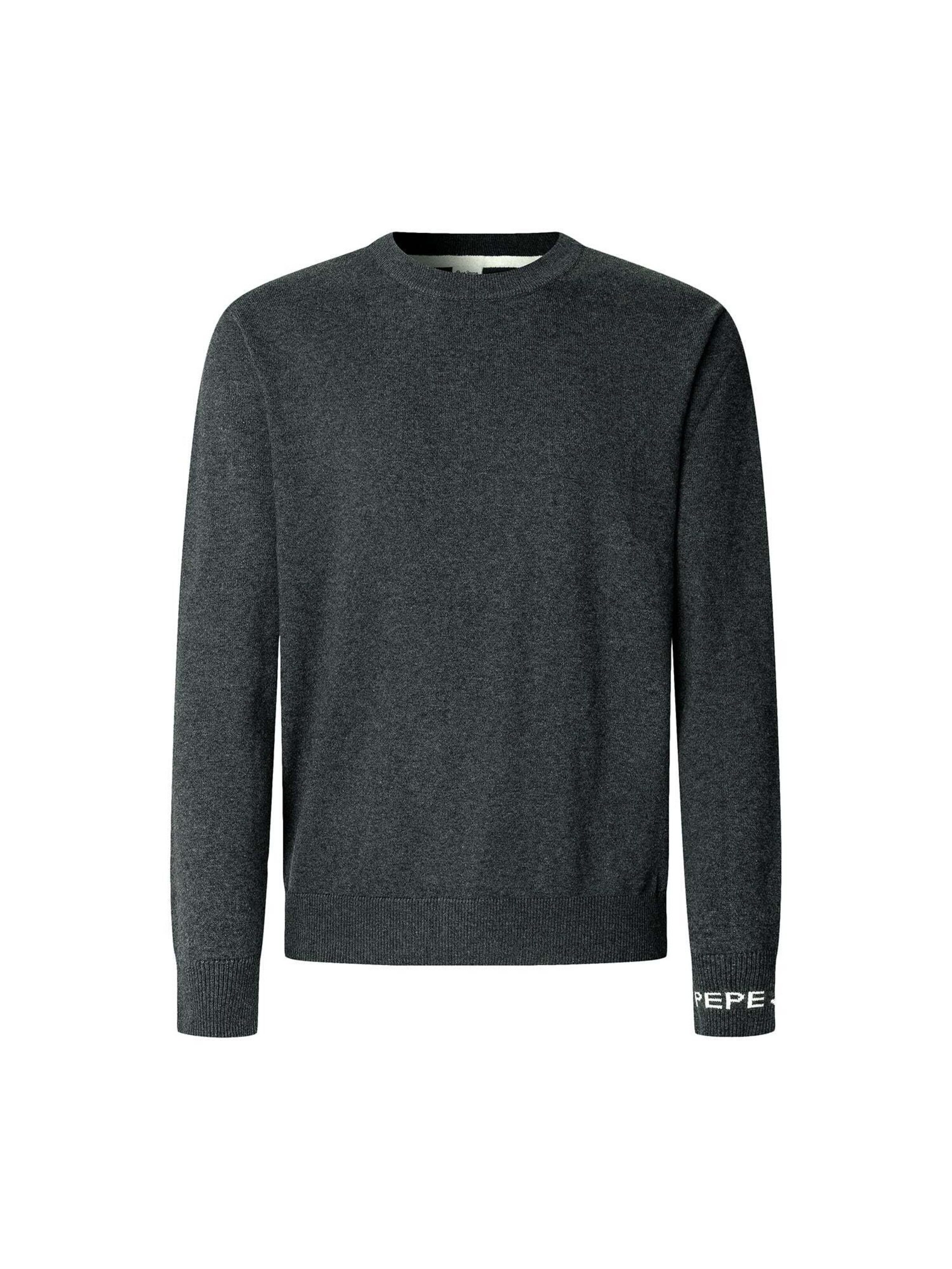 Pepe Jeans Sweater 'Andre' in Grey: front