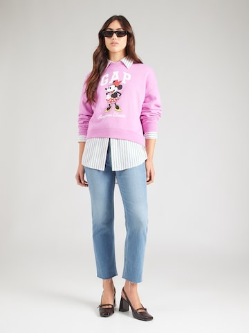 GAP Свитшот в Ярко-розовый