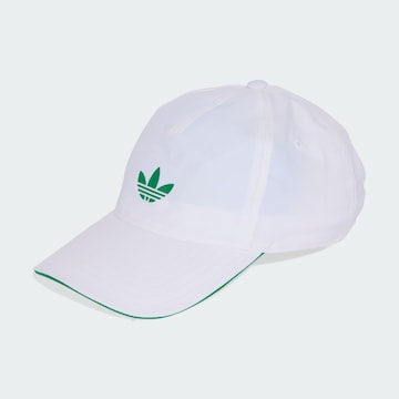 ADIDAS PERFORMANCE - Gorra deportiva en blanco