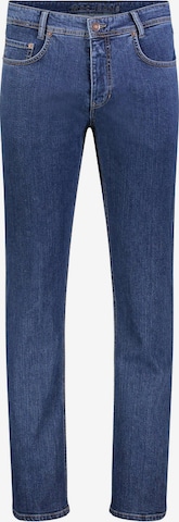 MAC Regular Jeans in Blauw: voorkant